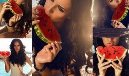 娱乐吃瓜美女图片,揭秘吃瓜美女的爆红之路