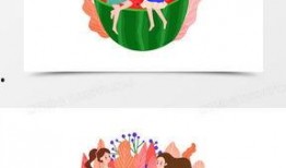 娱乐吃瓜背景图图文素材,揭秘明星幕后故事，吃瓜群众狂欢时刻